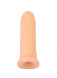 Телесный фаллоудлинитель Striker - 13,5 см. - Lola Games - в Якутске купить с доставкой