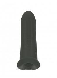 Черный фаллоудлинитель Striker - 13,5 см. - Lola Games - в Якутске купить с доставкой