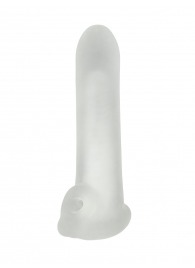 Белый фаллоудлинитель Titan - 16,5 см. - Lola Games - в Якутске купить с доставкой