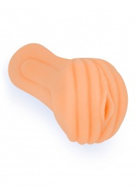 Эластичный мастурбатор в виде вагины телесного цвета - Sexy Girl - в Якутске купить с доставкой