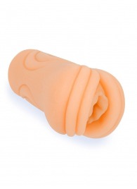 Телесный мастурбатор-вагина с рельефом на поверхности - Sexy Girl - в Якутске купить с доставкой