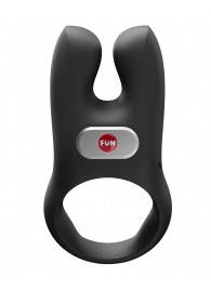 Черное эрекционное виброкольцо Nos - Fun Factory - в Якутске купить с доставкой