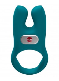 Зеленое эрекционное виброкольцо Nos - Fun Factory - в Якутске купить с доставкой