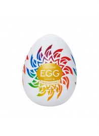 Мастурбатор-яйцо Tenga Egg Shiny II Pride Edition - Tenga - в Якутске купить с доставкой