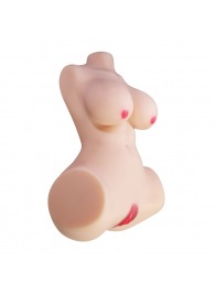 Мастурбатор-торс Aveline с 2 любовными тоннелями - Baile - в Якутске купить с доставкой