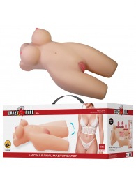 Телесный мастурбатор-торс Mia - Baile - в Якутске купить с доставкой