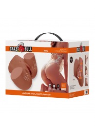 Мастурбатор Briony с 2 любовными каналами - Baile - в Якутске купить с доставкой