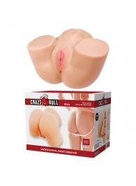 Телесный мастурбатор Olivia с 2 любовными отверстиями - Baile - в Якутске купить с доставкой