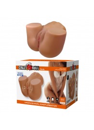 Мастурбатор Wendy с 2 любовными тоннелями - Baile - в Якутске купить с доставкой