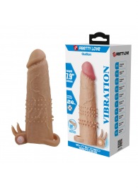 Телесная насадка на пенис Quillon - 20 см. - Baile - в Якутске купить с доставкой