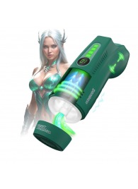 Интерактивный мастурбатор Ayla с вакуумом, вибрацией и голосом - Shots Media BV - в Якутске купить с доставкой