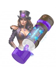 Интерактивный мастурбатор Misty с вакуумом, вибрацией и сжатием - Shots Media BV - в Якутске купить с доставкой