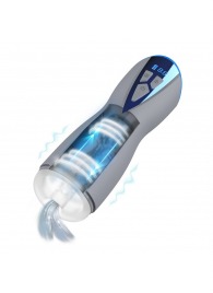 Интерактивный мастурбатор Eloa с вакуумом и вибрацией - Shots Media BV - в Якутске купить с доставкой