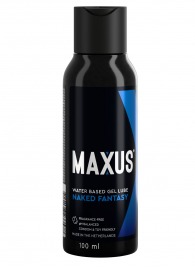 Лубрикант на водной основе MAXUS Naked Fantasy - 100 мл. - Maxus - купить с доставкой в Якутске