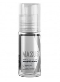 Лубрикант на водной основе MAXUS Naked Fantasy - 50 мл. - Maxus - купить с доставкой в Якутске