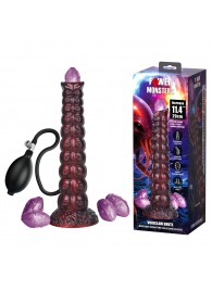 Яйцеродящий фаллоимитатор на присоске Voidclaw Brute - 28,9 см. - Baile - купить с доставкой в Якутске