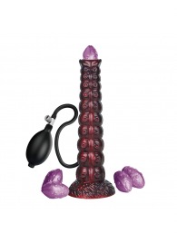 Яйцеродящий фаллоимитатор на присоске Voidclaw Brute - 28,9 см. - Baile - купить с доставкой в Якутске