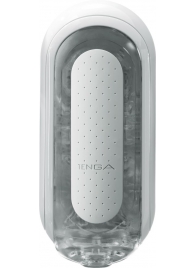 Белый мастурбатор FLIP 0 (ZERO) - Tenga - в Якутске купить с доставкой