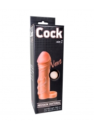 Фаллоудлинитель с кольцом COCK size S - 13,5 см. - LOVETOY (А-Полимер) - в Якутске купить с доставкой