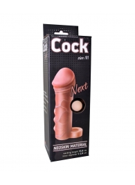 Фаллоудлинитель с кольцом COCK size M - 15 см. - LOVETOY (А-Полимер) - в Якутске купить с доставкой