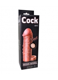 Фаллоудлинитель с кольцом COCK size L - 16,5 см. - LOVETOY (А-Полимер) - в Якутске купить с доставкой