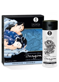 Интимный мужской крем SHUNGA DRAGON SENSITIVE - 60 мл. - Shunga - купить с доставкой в Якутске