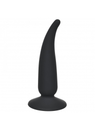 Чёрная анальная пробка P-spot Teazer Black - 12,2 см. - Lola Games - в Якутске купить с доставкой