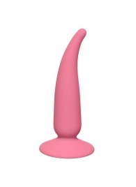 Розовая анальная пробка P-spot Teazer Pink - 12,2 см. - Lola Games - в Якутске купить с доставкой