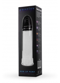 Автоматическая вакуумная помпа Man up pump - Erotist - в Якутске купить с доставкой
