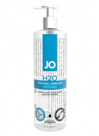 Лубрикант на водной основе JO Personal Lubricant H2O с дозатором - 480 мл. - System JO - купить с доставкой в Якутске