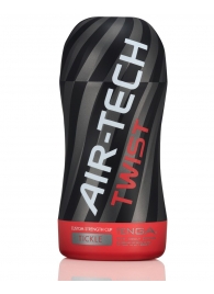 Мастурбатор с регулируемой плотностью обхвата Custom Strength CUP Twist Tickle - Tenga - в Якутске купить с доставкой