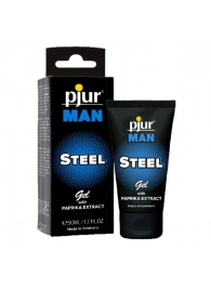 Эрекционный гель для пениса pjur MAN Steel Gel - 50 мл. - Pjur - купить с доставкой в Якутске