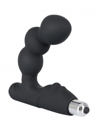 Стимулятор простаты с вибрацией Rebel Bead-shaped Prostate Stimulator - Orion - в Якутске купить с доставкой