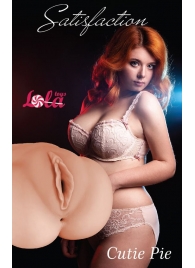 Мастурбатор-вагина Cutie Pie - Lola Games - в Якутске купить с доставкой