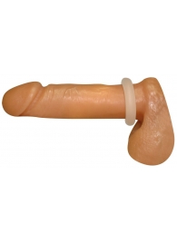 Гладкое эрекционное кольцо - Seven Creations - в Якутске купить с доставкой