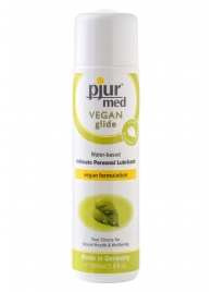 Натуральный лубрикант pjur MED Vegan Gilde - 100 мл. - Pjur - купить с доставкой в Якутске