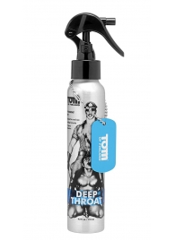 Спрей для лёгкого проникновения во время орального секса Tom of Finland Deep Throat Spray - 118 мл. - Доминирующее кольцо - купить с доставкой в Якутске