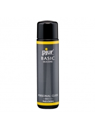 Силиконовый лубрикант pjur BASIC Silicone - 100 мл. - Pjur - купить с доставкой в Якутске
