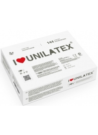 Ультратонкие презервативы Unilatex Ultra Thin - 144 шт. - Unilatex - купить с доставкой в Якутске