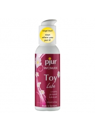 Лубрикант для использования с игрушками pjur WOMAN ToyLube - 100 мл. - Pjur - купить с доставкой в Якутске