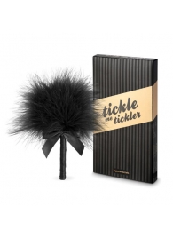 Пуховка для эротических игр Tickle Me Tickler - Bijoux Indiscrets - купить с доставкой в Якутске
