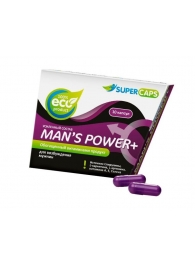 Капсулы для мужчин Man s Power+ с гранулированным семенем - 10 капсул (0,35 гр.) - SuperCaps - купить с доставкой в Якутске