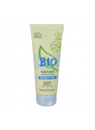Органический лубрикант для чувствительной кожи Bio Sensitive - 100 мл. - HOT - купить с доставкой в Якутске