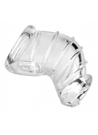 Насадка для ограничения эрекции Detained Soft Body Chastity Cage - XR Brands - купить с доставкой в Якутске