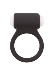 Чёрное эрекционное виброкольцо LIT-UP SILICONE STIMU RING 3 BLACK - Dream Toys - в Якутске купить с доставкой