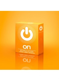 Презервативы ON) Stimulation с точками - 3 шт. - ON) - купить с доставкой в Якутске