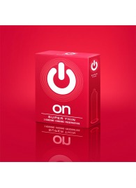 Супертонкие презервативы ON) Super Thin - 3 шт. - ON) - купить с доставкой в Якутске