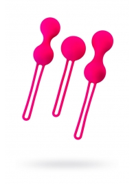 Набор вагинальных шариков различной формы и размера - A-toys в Якутске Набор вагинальных шариков различной формы и размера - A-toys