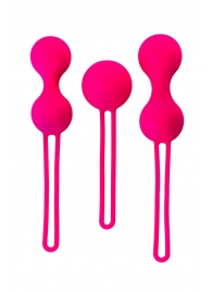 Набор вагинальных шариков различной формы и размера - A-toys в Якутске Набор вагинальных шариков различной формы и размера - A-toys