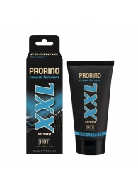 Интимный крем для мужчин Prorino XXL - 50 мл. - Ero - купить с доставкой в Якутске